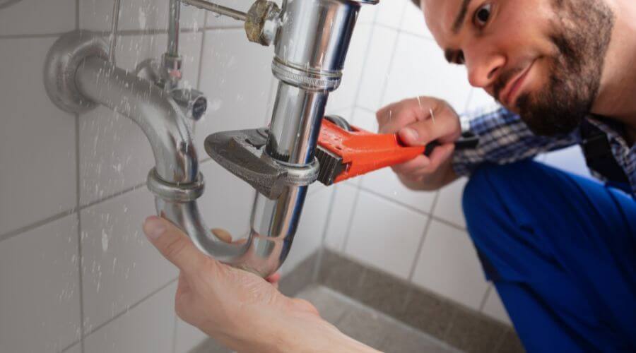 Professional same day plumber services in Gann Valley, SD